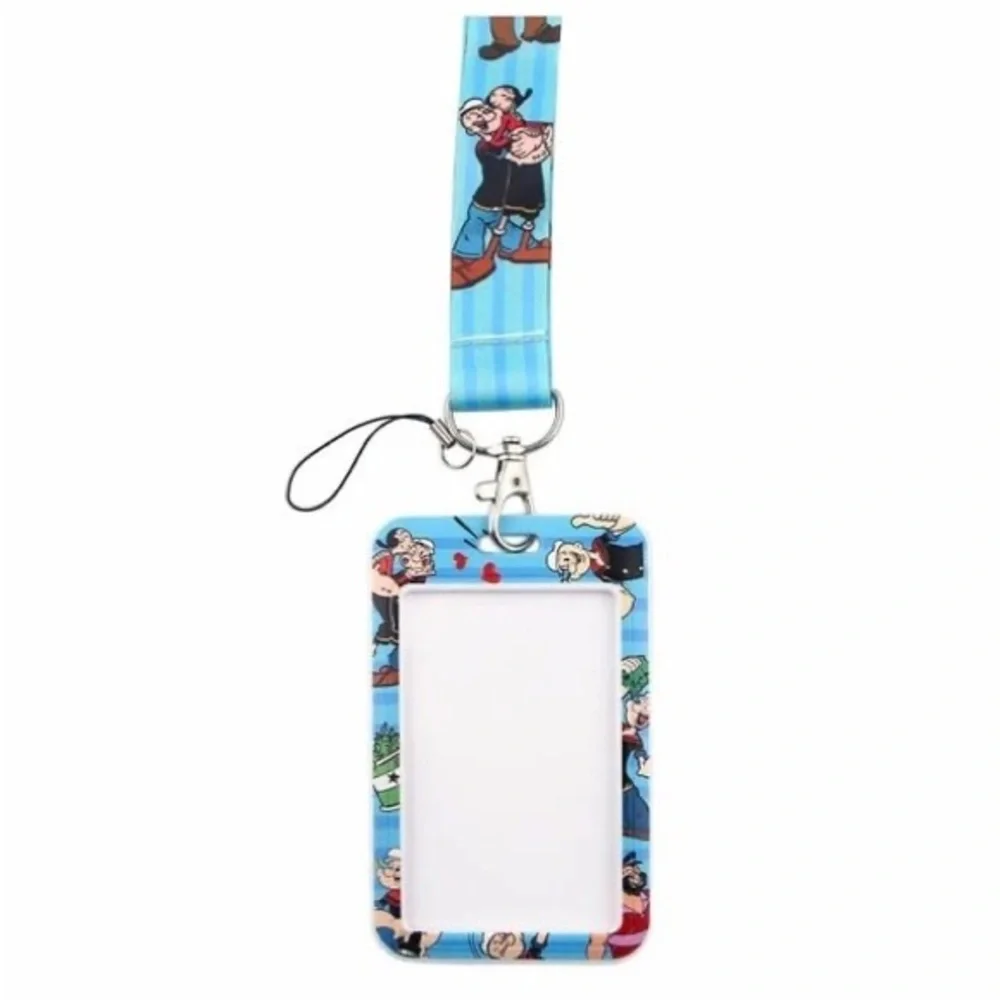 Cartoon Themed Lanyard Character Lanyard Doctor Nurse Neck Strap Lanyard